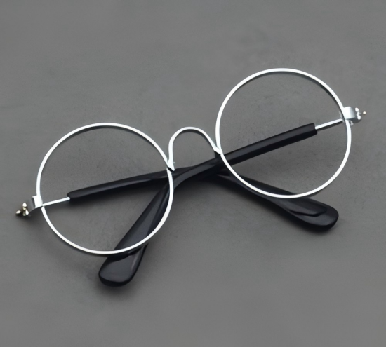 Silver Frame Without Lens