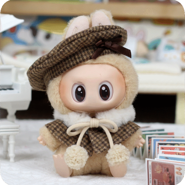 British Style Hat + Clothes