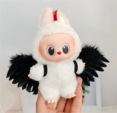 Black Wings (No Doll)