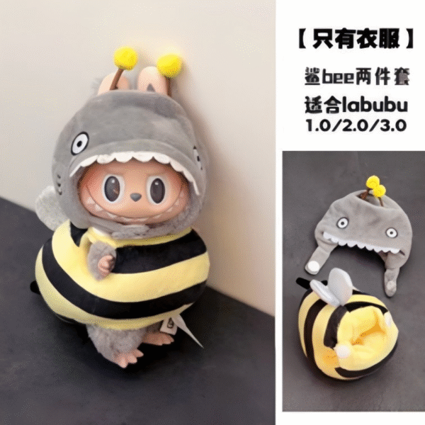 Shark Bee Two-Piece Suit