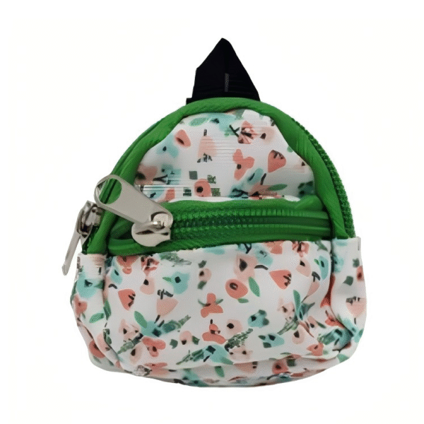 Floral Green Bag
